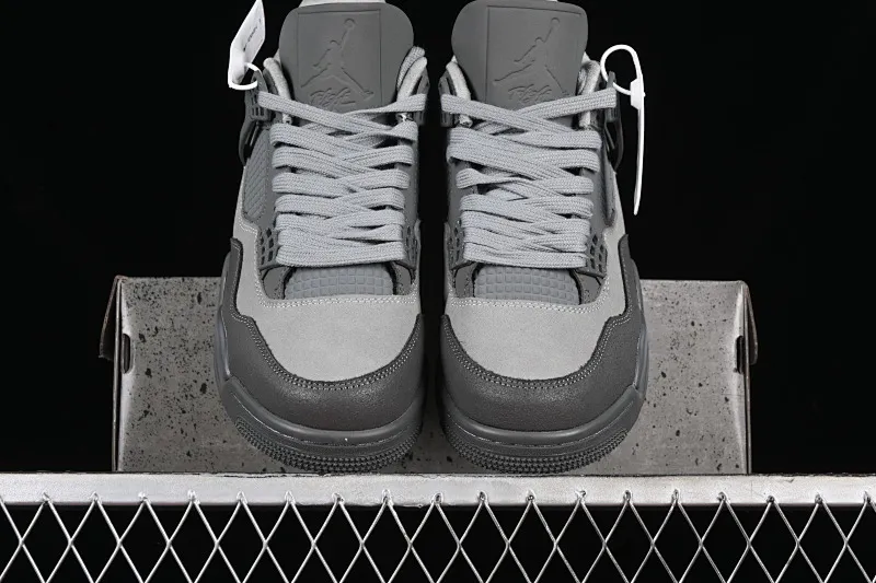 All categories Air Jordan Jordan series basketball shoes Air Jordan 4 cost-effective version Air Jordan 4 Retro SE "Paris Olympics" AJ4 Joe 4 smoke gray FQ7928-001